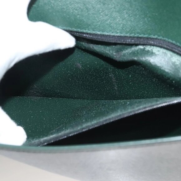 LOUIS VUITTON Taiga Leather Volga Briefcase Epicea LV Auth - Picture 13 of 16